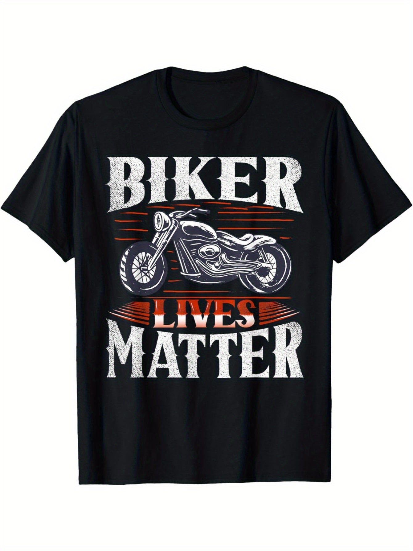 Biker Lives Matter Motorcycle Rider Men's T-Shirt Biker Lives Matter Motorcycle Rider Men's T-Shirt